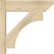 Ekena Millwork Westlake Slat Rough Sawn Outlooker, Douglas Fir, 6"W x 20"D x 20"H OUT06X20X20WTL06RDF - alternate 2